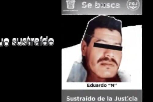 SE BUSCA: Eduardo N por el feminicidio de dos estudiantes de secundaria en Naucalpan